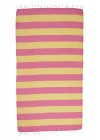 Clotho Pink & Yellow Peshtemal