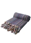 Multicolor Caffa Peshtemal