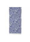 D. Fish Night Blue Peshtemal