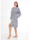 Didyma Anthracite Bathrobe
