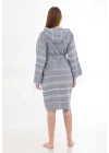 Didyma Anthracite Bathrobe