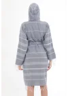 Didyma Anthracite Bathrobe