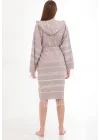 Didyma Beige Bathrobe