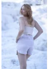 Didyma Beige Beach Short