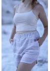 Didyma Beige Beach Short