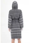 Didyma Black Bathrobe