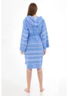 Didyma Blue Bathrobe