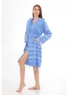 Didyma Blue Bathrobe