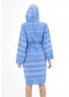 Didyma Blue Bathrobe