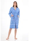 Didyma Blue Bathrobe