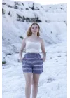 Didyma Navy Blue Beach Shorts