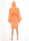 Didyma Orange Bathrobe