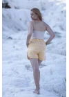 Didyma Yellow Beach Short