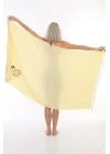 Dreamcatcher Yellow Peshtemal