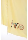 Dreamcatcher Yellow Peshtemal