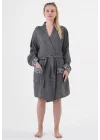 Edessa Black Bathrobe
