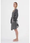 Edessa Black Bathrobe