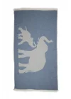 Elephant Blue Peshtemal (Nachhaltige Baumwolle)
