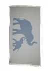 Elephant Blue Peshtemal (Nachhaltige Baumwolle)