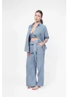 Elya Blue Shirt