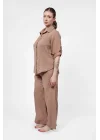 Elya Brown Shirt