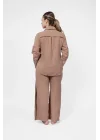 Elya Brown Shirt
