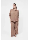 Elya Brown Shirt