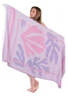 Erine Purple Peshtemal