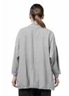 Gaia Grey Linen Kimono