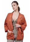 Gaia Terra Linen Kimono