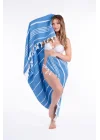 Gordion Blue Peshtemal