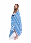 Gordion Blue Peshtemal