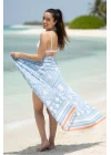 Hattusas Blue Peshtemal
