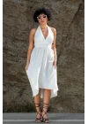 Hera White Muslin Dress