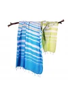 Kanesh Blue & Green Peshtemal