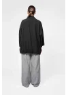 Atelier Chaputs Linen Black Kimono One-Size