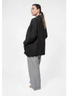 Atelier Chaputs Linen Black Kimono One-Size