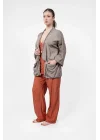 Atelier Chaputs Linen Green Kimono One-Size