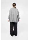 Ateiler Chaputs Linen Grey Kimono One-Size