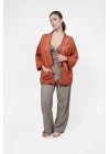 Ateiler Chaputs Linen Terra Kimono One-Size