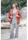 Ateiler Chaputs Linen Terra Kimono One-Size