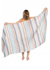 Larissa Blue Peshtemal