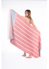 Letoon Red Peshtemal