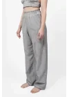 Lyra Grey Linen Trouser
