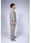 Atelier Chaputs Linen Green Lace-Up Shirt