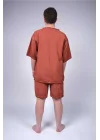 Atelier Chaputs Linen Terra Shorts