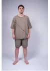 Atelier Chaputs Linen Green T-Shirt