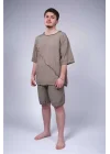 Atelier Chaputs Linen Green T-Shirt