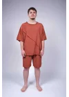Atelier Chaputs Linen Terra T-shirt
