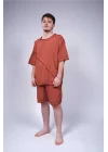 Atelier Chaputs Linen Terra T-shirt